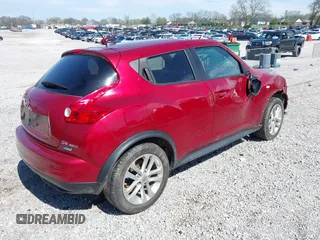 2013 Nissan Juke SL z VIN JN8AF5MV5DT210043, wystawiony jako IAAI lot #41942395 z przebiegiem Nie podano mil oraz . Historia ofert i sprzedaży dostępna na DreamBid. Obrazek 4.