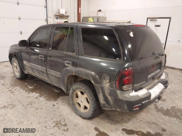 2003 Chevrolet TrailBlazer LS with VIN 1GNDT13S032254402, listed as a IAAI auction lot 41563789 with 216,912 mi miles. Bid and sale history available at carsss.com. Image 3.