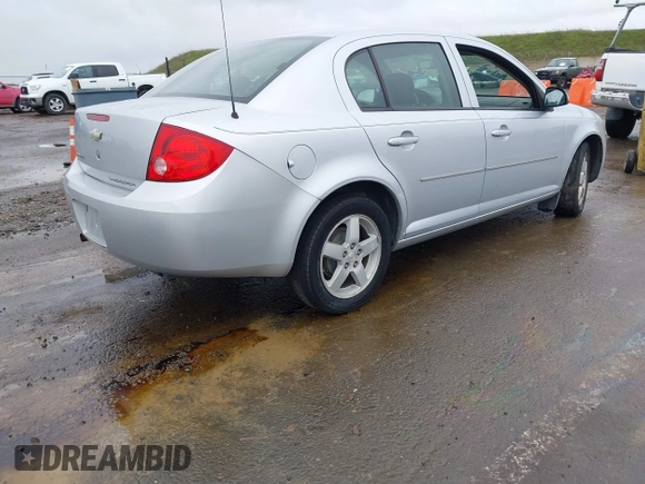 2010 Chevrolet Cobalt 2LT with VIN 1G1AF5F56A7194392, listed as a IAAI auction lot 41600424 with Not Provided miles and . Bid and sale history available at DreamBid. Image 4.