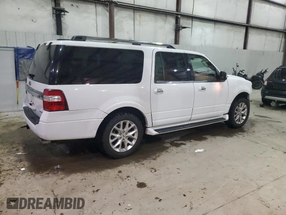 2016 Ford Expedition Max Limited z VIN 1FMJK1KT6GEF46239, wystawiony jako Copart lot #88901915 z przebiegiem 155 866 mil mil oraz Szkoda całkowita • Salvage title. Historia ofert i sprzedaży dostępna na DreamBid. Obrazek 3.