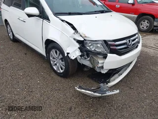 2016 Honda Odyssey EX-L z VIN 5FNRL5H63GB090003, wystawiony jako IAAI lot #40966761 z przebiegiem 67 971 mil mil oraz . Historia ofert i sprzedaży dostępna na DreamBid. Obrazek 6.