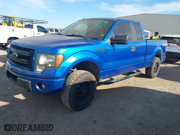 2013 Ford F-150 XL with VIN 1FTFX1CF7DFC04521, listed as a IAAI auction lot 41824572 with 175,506 mi miles. Bid and sale history available at carsss.com. Image 2.