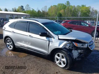 2016 Ford Edge SE with VIN 2FMPK3G90GBB58132, listed as a IAAI auction lot 42048795 with 90,618 mi miles and . Bid and sale history available at DreamBid. Image 1.