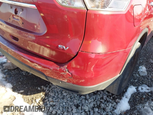 2016 Nissan Rogue S with VIN 5N1AT2MN2GC921430, listed as a IAAI auction lot 41204842 with 109,635 mi miles and . Bid and sale history available at DreamBid. Image 17.