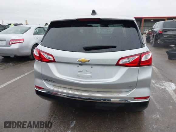 2020 Chevrolet Equinox LT with VIN 3GNAXKEVXLL187049, listed as a IAAI auction lot 41459248 with 59,291 mi miles. Bid and sale history available at carsss.com. Image 16.