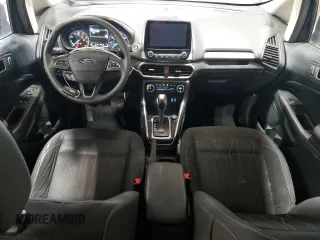 2020 Ford EcoSport SE with VIN MAJ6S3GL9LC338110, listed as a Copart auction lot 43659965 with 44,766 mi miles and Salvage Title. Bid and sale history available at DreamBid. Image 8.