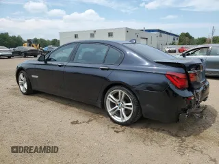 2014 BMW 7 Series ALPINA B7 xDrive with VIN WBAYF8C58ED652837, listed as a Copart auction lot 63598555 with 181,359 mi miles and Salvage title. Bid and sale history available at DreamBid. Image 2.