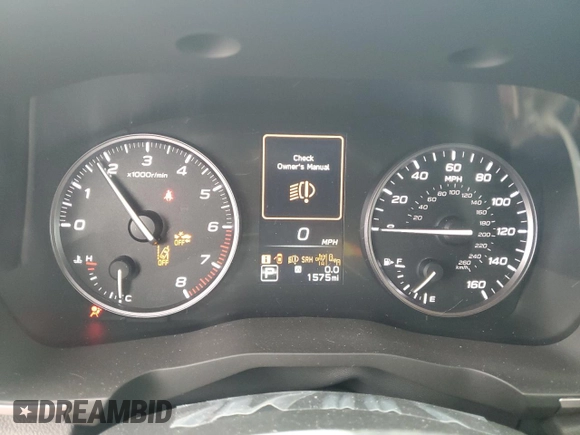 2024 Subaru Ascent Premium with VIN 4S4WMABD3R3455579, listed as a Copart auction lot 82905264 with 1,575 mi miles and Salvage title. Bid and sale history available at DreamBid. Image 9.