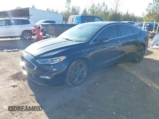 2017 Ford Fusion Sport with VIN 3FA6P0VP8HR149124, listed as a IAAI auction lot 41622552 with 126,620 mi miles. Bid and sale history available at carsss.com. Image 17.