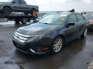 2011 Ford Fusion SEL with VIN 3FAHP0JA7BR321693, listed as a IAAI auction lot 42160193 with 163,376 mi miles and . Bid and sale history available at carsss.com. Image 2.