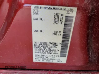 2018 Nissan Altima 2.5 S with VIN 1N4AL3APXJC125599, listed as a Copart auction lot 52539695 with 108,852 mi miles and Salvage Title. Bid and sale history available at carsss.com. Image 12.