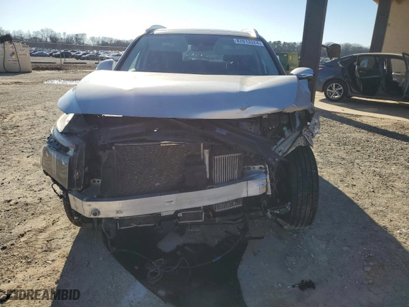 2022 Hyundai Santa Fe Hybrid Limited with VIN KM8S5DA18NU028133, listed as a Copart auction lot 87013324 with 78,591 mi miles and Salvage Title. Bid and sale history available at carsss.com. Image 5.