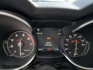 2019 Alfa Romeo Stelvio with VIN ZASPAKAN5K7C69274, listed as a Copart auction lot 52321395 with 30,323 mi miles and Salvage Title. Bid and sale history available at carsss.com. Image 9.