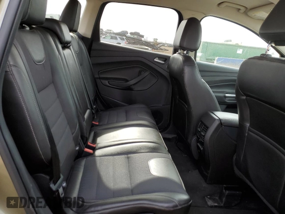 2013 Ford Escape Titanium with VIN 1FMCU9J96DUB55231, listed as a Copart auction lot 44818205 with 79,595 mi miles and Salvage title. Bid and sale history available at DreamBid. Image 11.