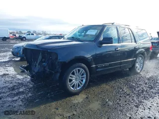 2010 Lincoln Navigator with VIN 5LMJJ2J59AEJ09125, listed as a IAAI auction lot 41549793 with 201,502 mi miles. Bid and sale history available at carsss.com. Image 2.