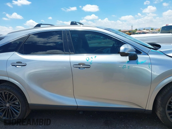 2025 Lexus RX 350 с VIN 2T2BAMBA3SC056425, выставлен на аукционе IAAI как лот 42394984 с пробегом 7 369 миль миль и . История ставок и продаж доступна на DreamBid. Изображение 13.