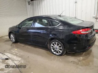 2017 Ford Fusion SE with VIN 3FA6P0H77HR297406, listed as a Copart auction lot 49427595 with 122,402 mi miles and Clean Title. Bid and sale history available at DreamBid. Image 2.
