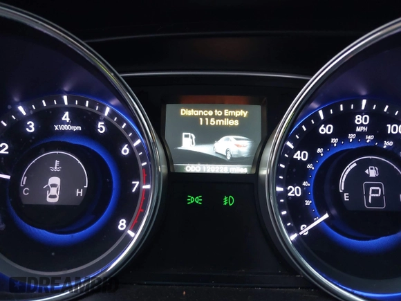 2014 Hyundai Sonata Limited with VIN 5NPEC4AB0EH818164, listed as a IAAI auction lot 42061434 with 120,228 mi miles and . Bid and sale history available at DreamBid. Image 7.