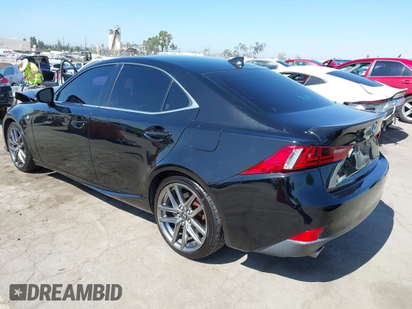 2016 Lexus IS 200t with VIN JTHBA1D22G5037411, listed as a IAAI auction lot 42528984 with 99,694 mi miles and . Bid and sale history available at DreamBid. Image 3.