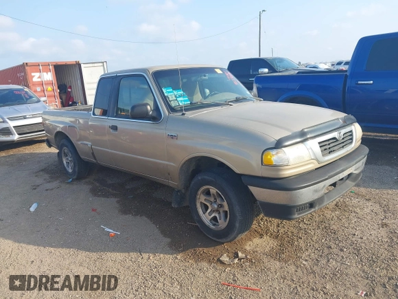 1999 Mazda B-Series 2WD Truck SE with VIN 4F4YR16V0XTM00755, listed as a IAAI auction lot 41530106 with 195,924 mi miles. Bid and sale history available at carsss.com. Image 1.