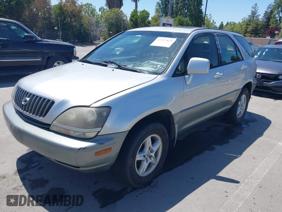 1999 Lexus RX 300 z VIN JT6HF10U2X0025123, wystawiony jako IAAI lot #42317621 z przebiegiem 158 140 mil mil oraz . Historia ofert i sprzedaży dostępna na DreamBid. Obrazek 2.
