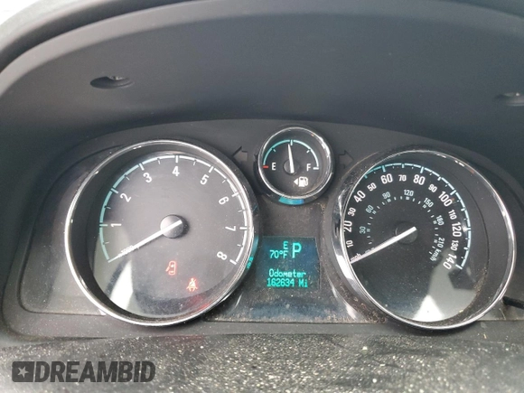 2014 Chevrolet Captiva Sport LTZ with VIN 3GNAL4EK6ES637978, listed as a Copart auction lot 80262024 with 162,634 mi miles and Clean Title. Bid and sale history available at DreamBid. Image 9.