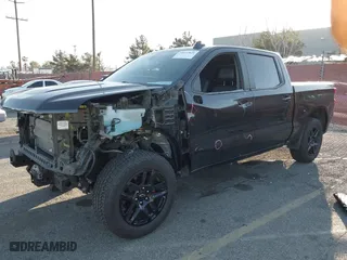 2021 Chevrolet Silverado 1500 LT with VIN 1GCPWCED4MZ437284, listed as a IAAI auction lot 41637621 with NaN miles. Bid and sale history available at carsss.com. Image 18.