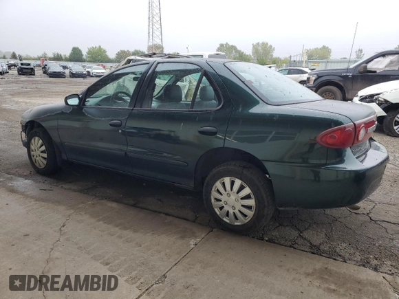 2003 Chevrolet Cavalier with VIN 1G1JC52F337383849, listed as a Copart auction lot 72619334 with 117,828 mi miles and Salvage Title. Bid and sale history available at carsss.com. Image 2.