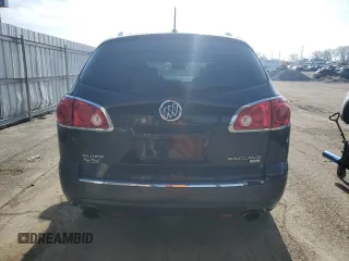 2011 Buick Enclave CXL-1 with VIN 5GAKVBED4BJ165663, listed as a Copart auction lot 51670375 with 152,187 mi miles and Salvage Title. Bid and sale history available at carsss.com. Image 6.