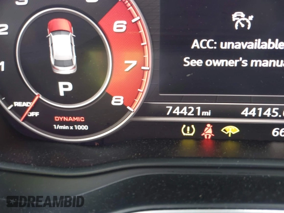 2018 Audi SQ5 Prestige with VIN WA1C4AFY6J2102360, listed as a IAAI auction lot 42302257 with 74,421 mi miles and . Bid and sale history available at DreamBid. Image 15.