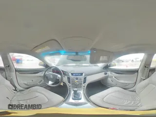 2010 Cadillac CTS with VIN 1G6DA5EGXA0118546, listed as a Copart auction lot 87887145 with 147,134 mi miles and Salvage Title. Bid and sale history available at DreamBid. Image 12.