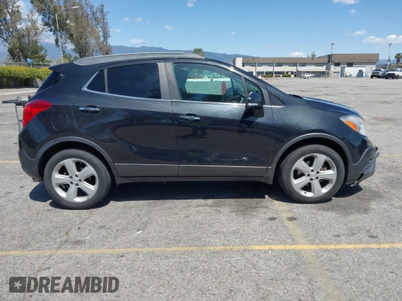 2016 Buick Encore with VIN KL4CJASB9GB664952, listed as a IAAI auction lot 41963322 with 139,460 mi miles and . Bid and sale history available at DreamBid. Image 12.