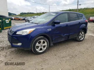 2013 Ford Escape SE with VIN 1FMCU0G97DUA95186, listed as a Copart auction lot 61862445 with 166,017 mi miles and Salvage title. Bid and sale history available at DreamBid. Image 1.