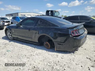 2014 Ford Mustang GT with VIN 1ZVBP8CF6E5270683, listed as a Copart auction lot 52913145 with 96,432 mi miles and Salvage title. Bid and sale history available at DreamBid. Image 2.