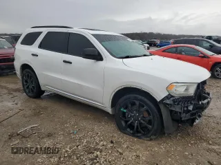 2018 Dodge Durango Citadel Anodized Platinum with VIN 1C4SDJET2JC102115, listed as a Copart auction lot 47318625 with 114,770 mi miles and Salvage title. Bid and sale history available at DreamBid. Image 4.