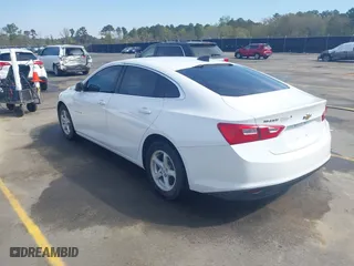 2016 Chevrolet Malibu LS with VIN 1G1ZB5ST9GF214944, listed as a IAAI auction lot 41895773 with 129,853 mi miles. Bid and sale history available at carsss.com. Image 3.