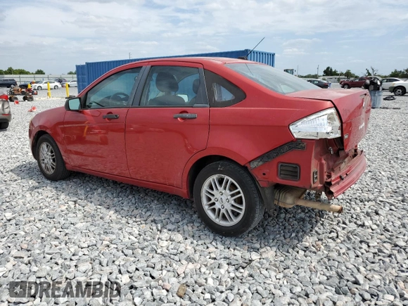 2009 Ford Focus SE with VIN 1FAHP35N79W134251, listed as a Copart auction lot 54049105 with 195,234 mi miles and Salvage Title. Bid and sale history available at carsss.com. Image 2.