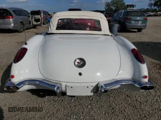 1959 Chevrolet Corvette с VIN J59S104156, выставлен на аукционе Copart как лот 80941704 с пробегом 29 693 миль миль и Списание • Salvage title. История ставок и продаж доступна на DreamBid. Изображение 6.