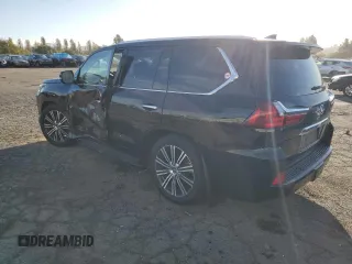2018 Lexus LX with VIN JTJHY7AX8J4252344, listed as a Copart auction lot 72175163 with 34,635 mi miles. Bid and sale history available at carsss.com. Image 2.