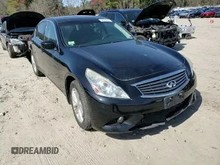 2011 Infiniti G25 Sedan x with VIN JN1DV6ARXBM654084, listed as a Copart auction lot 54392355 with Not Provided miles and Clean Title. Bid and sale history available at carsss.com. Image 14.