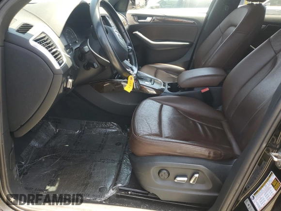 2013 Audi Q5 Premium с VIN WA1CFAFP4DA100005, выставлен на аукционе Copart как лот 60406045 с пробегом 176 384 миль миль и Списание • Salvage title. История ставок и продаж доступна на DreamBid. Изображение 7.