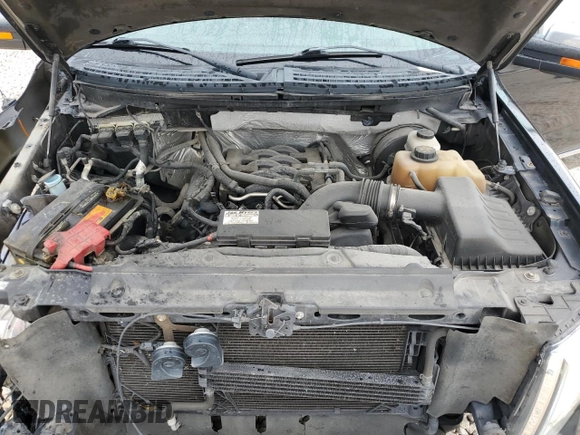2011 Ford F-150 XL with VIN 1FTFW1CF0BFA26015, listed as a Copart auction lot 63931624 with 159,921 mi miles and Salvage Title. Bid and sale history available at carsss.com. Image 11.