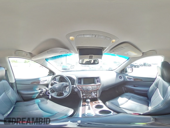 2013 Nissan Pathfinder SV with VIN 5N1AR2MM8DC664257, listed as a Copart auction lot 61076515 with 177,316 mi miles and Salvage title. Bid and sale history available at DreamBid. Image 15.