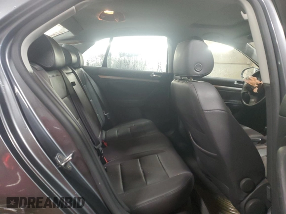 2006 Volkswagen Jetta 2.5L with VIN 3VWSF71K56M748178, listed as a Copart auction lot 44041355 with 80,058 mi miles and Salvage title. Bid and sale history available at DreamBid. Image 10.