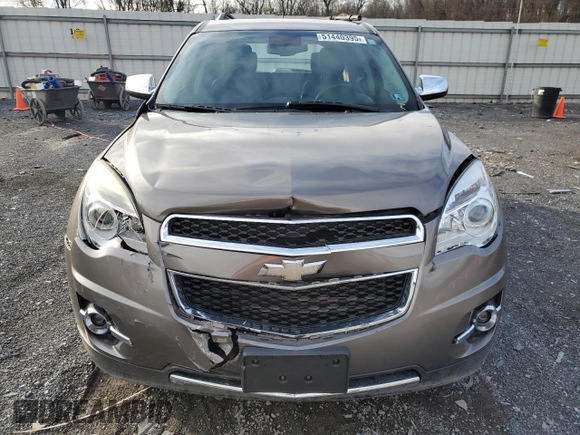 2012 Chevrolet Equinox LTZ with VIN 2GNFLGE50C6315639, listed as a Copart auction lot 51440395 with 85,025 mi miles and Salvage Title. Bid and sale history available at carsss.com. Image 5.