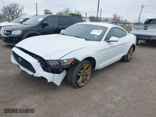 2016 Ford Mustang EcoBoost with VIN 1FA6P8TH7G5279634, listed as a IAAI auction lot 41573087 with 71,480 mi miles. Bid and sale history available at carsss.com. Image 17.