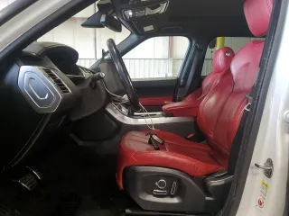 2016 Land Rover Range Rover Sport Dynamic with VIN SALWR2EF4GA596882, listed as a Copart auction lot 60274935 with 121,323 mi miles and Salvage title. Bid and sale history available at DreamBid. Image 7.