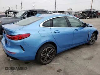 2021 BMW 2 Series 228i xDrive with VIN WBA73AK05M7H20772, listed as a Copart auction lot 68587053 with 12,865 mi miles. Bid and sale history available at carsss.com. Image 3.