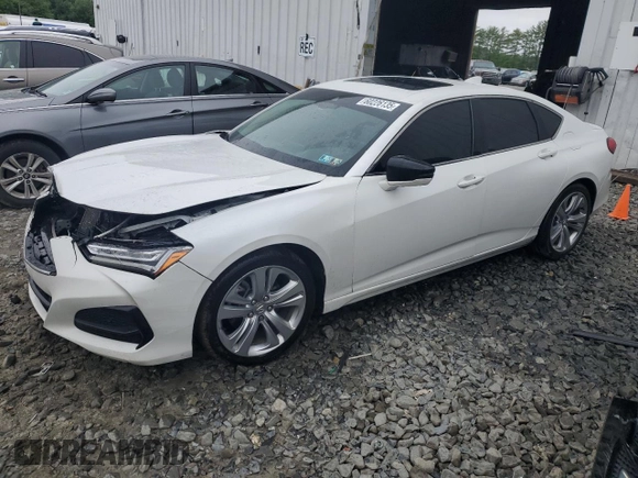 2023 Acura TLX Technology с VIN 19UUB5F45PA001850, выставлен на аукционе Copart как лот 60226135 с пробегом 54 936 миль миль и Списание • Salvage title. История ставок и продаж доступна на DreamBid. Изображение 1.