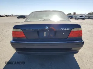 1995 BMW 7 Series 740i с VIN WBAGF6328SDH01894, выставлен на аукционе Copart как лот 61288805 с пробегом 225 374 миль миль и Чистый • Clean title. История ставок и продаж доступна на DreamBid. Изображение 6.